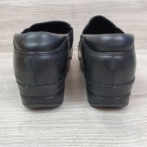 Dansko XP Classic black leather clogs comfort shoe - Picture 7 of 13